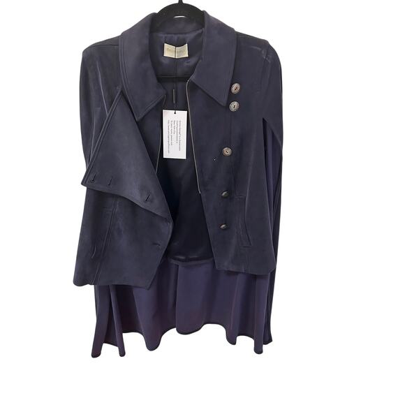 Emilia George half-zip “Georgina Cape Jacket” NWT SOLD OUT! - Picture 5 of 6